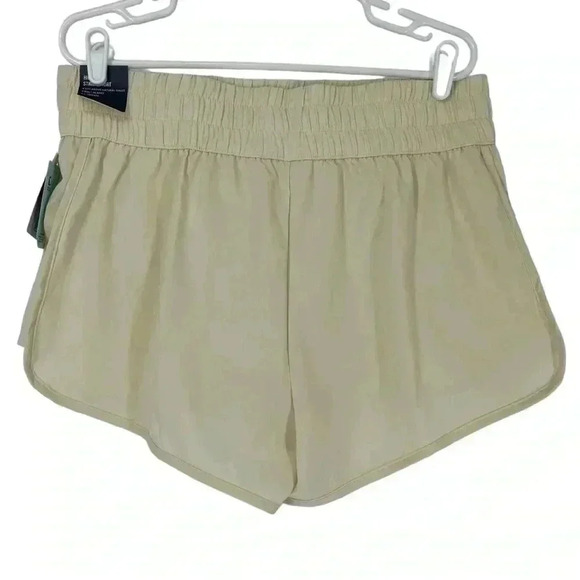 DSG SHORTS WOMENS LARGE 3” HIGH RISE WAISTBAND LIGHT STAND ACTIVEWEAR ATHLETIC - Picture 3 of 8